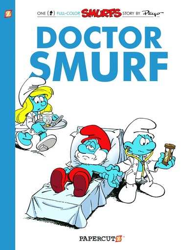 SMURFS HC 20 DOCTOR SMURF