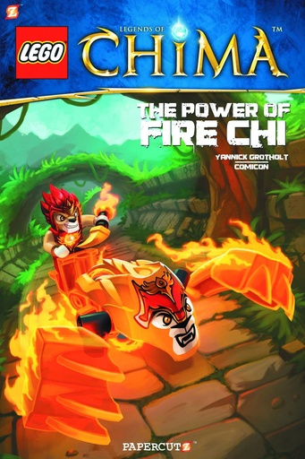 LEGO LEGENDS OF CHIMA 06 PLAYING WITH FIRE