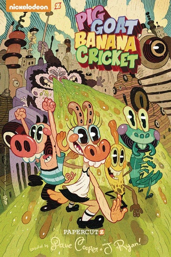 PIG GOAT BANANA CRICKET 01 ORGLE BORGLE