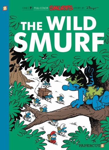 SMURFS HC 21 WILD SMURF