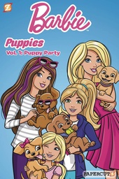 BARBIE PUPPIES HC 01 PUPPY PARTY