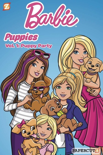 BARBIE PUPPIES HC 01 PUPPY PARTY