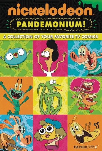 NICKELODEON PANDEMONIUM HC 01