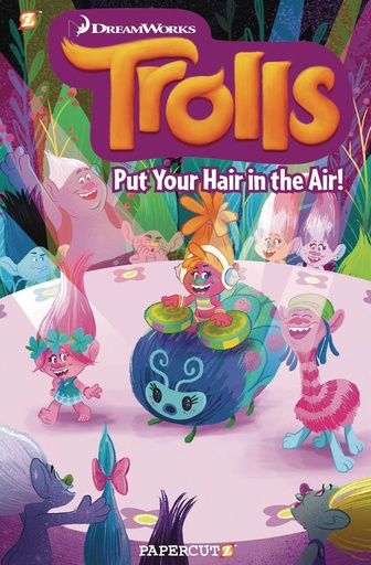 TROLLS 02 PUT YOUR HAIR IN THE AIR