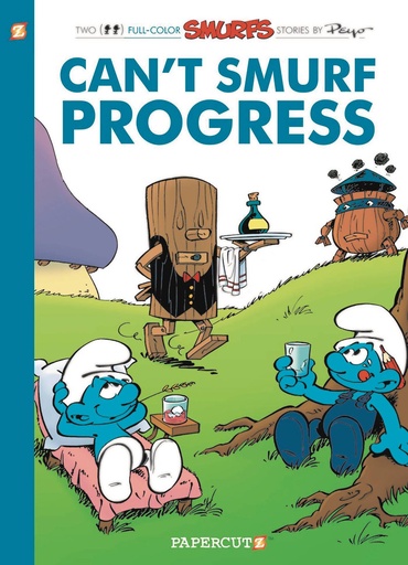SMURFS HC 23 CANT SMURF PROGRESS