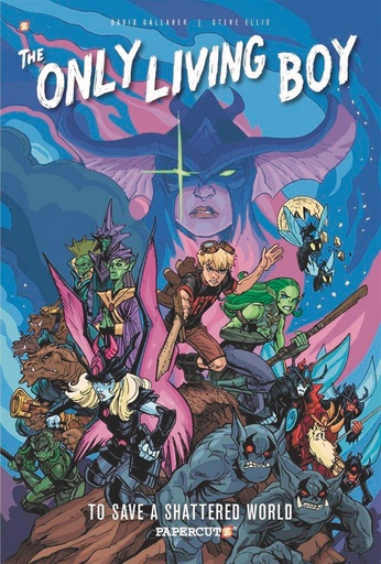 ONLY LIVING BOY 05 TO SAVE A SHATTERED WORLD