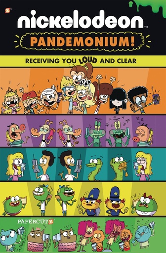 NICKELODEON PANDEMONIUM 03 LOUD AND CLEAR