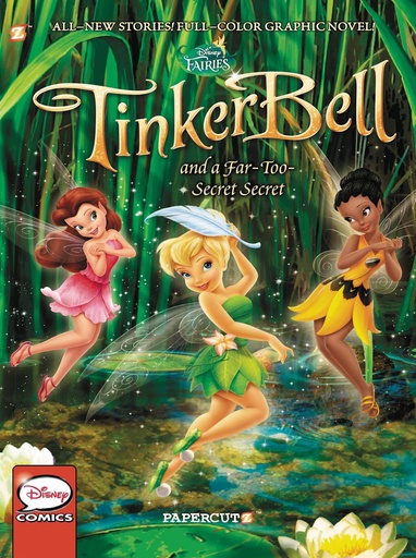 DISNEY FAIRIES 20 FAR TOO SECRET SECRET