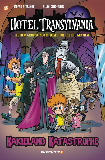 HOTEL TRANSYLVANIA 01 KAKIELAND KATASTROPHE