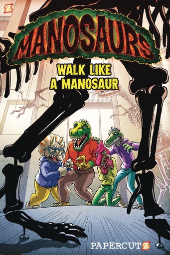 MANOSAURS 01