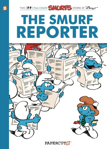 SMURFS HC 24 SMURF REPORTER