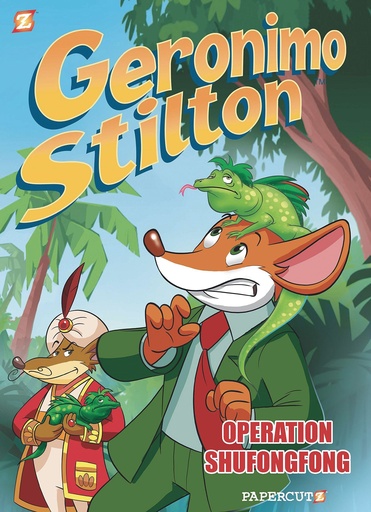 GERONIMO STILTON REPORTER 01 OPERATION SHUFONGFONG