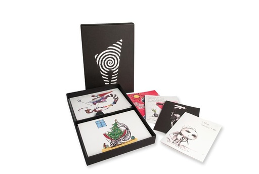 TIM BURTON HOLIDAY CARD SET