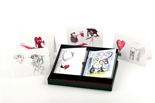 TIM BURTON LOVE CARD SET