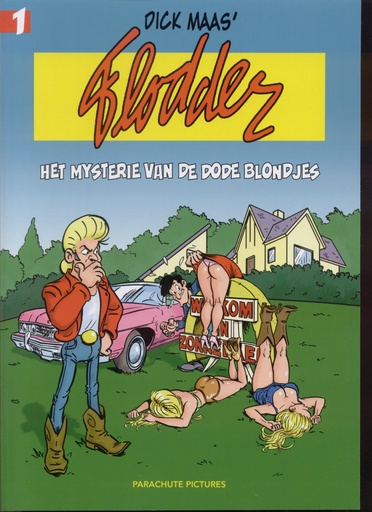 Flodder 1 Het mysterie van de dode blondjes
