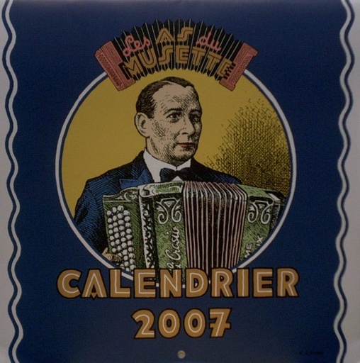 Les As Du Musette 2007 KAL
