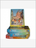 Blauwvingers PUZZEL (1000 pcs)