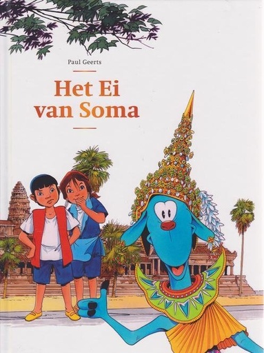 Mo en Jade 04 Het Ei van Soma