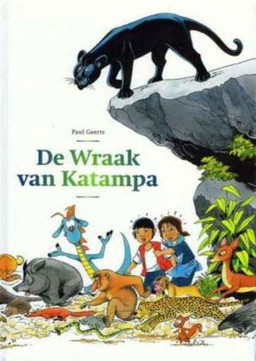 Mo en Jade 06 De Wraak van Katampa
