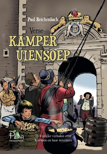 Verse Kamper Uiensoep (geillustreerd boek)