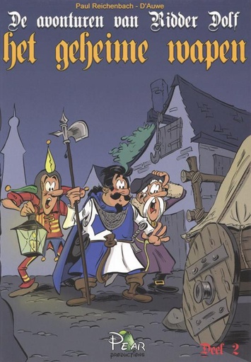 De avonturen van Ridder Dolf 2 Het geheime wapen