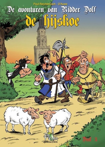 De avonturen van Ridder Dolf 3 De hijskoe