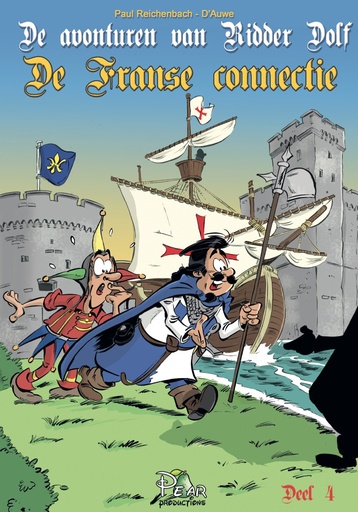 De avonturen van Ridder Dolf 4 De Franse Connectie