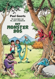 Mo en Jade 12 Het Monsterbos