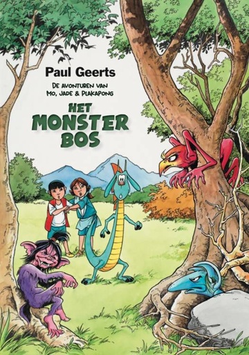 Mo en Jade 12 Het Monsterbos
