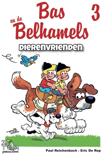 Bas en de Belhamels 3 Dierenvrienden
