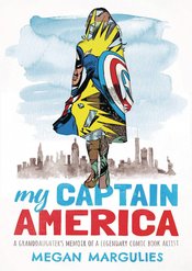MY CAPTAIN AMERICA A MEMOIR HC