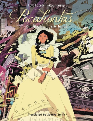 POCAHONTAS PRINCESS OF THE NEW WORLD
