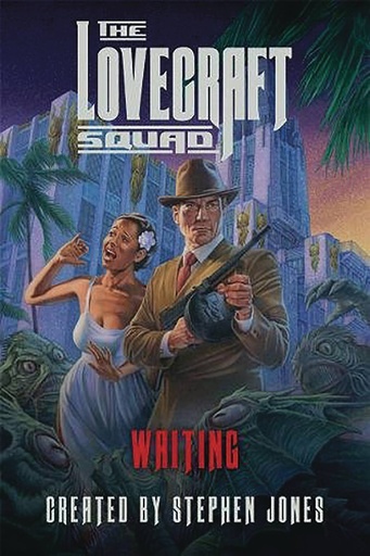 LOVECRAFT SQUAD HC NOVEL WAITING