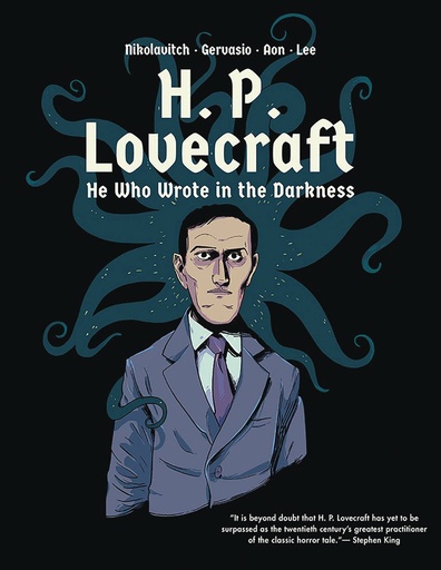 H P LOVECRAFT HE WHO WROTE IN DARKNESS