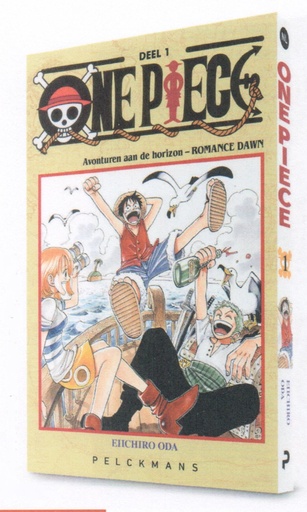 One Piece NL 001 Avonturen aan de horizon