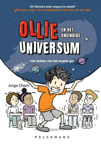 Ollie en het oneindige Universum 1 Het duister van het zwart