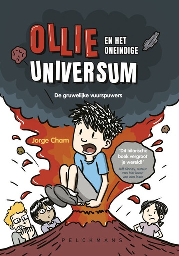 Ollie en het oneindige Universum 2 De gruwelijke vuurspuwers