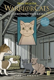 Warrior Cats Manga - Cyclus 1 - 2 Toevluchtsoord voor krijge
