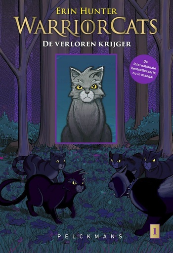 Warrior Cats Manga - Cyclus 1 - 1 De verloren krijger
