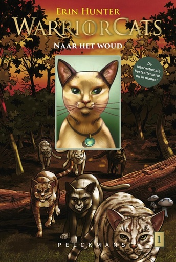 Warrior Cats Manga - Cyclus 2 - 1 Naar het woud