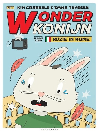 Wonderkonijn 1 Ruzie in Rome