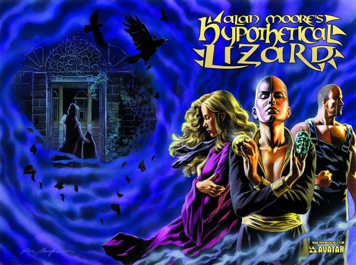 ALAN MOORE HYPOTHETICAL LIZARD