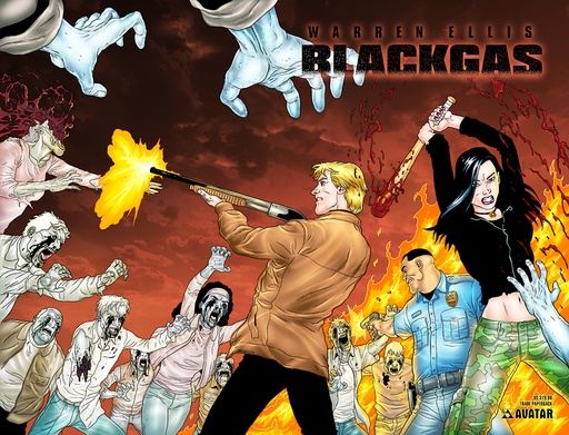 WARREN ELLIS BLACK GAS