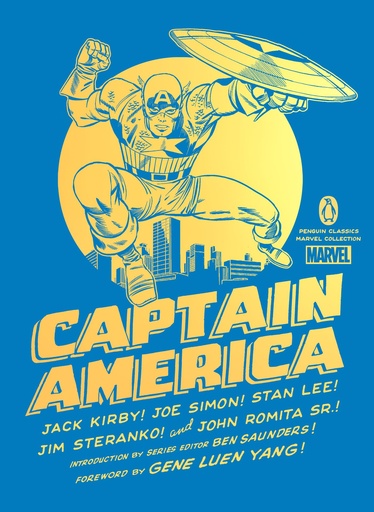 PENGUIN CLASSICS MARVEL COLL HC 02 CAPTAIN AMERICA