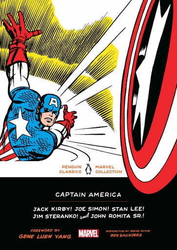 PENGUIN CLASSICS MARVEL COLL 02 CAPTAIN AMERICA