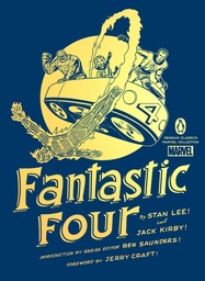 PRH MARVEL CLASSICS FANTASTIC FOUR HC