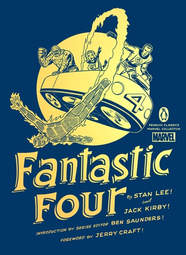 PRH MARVEL CLASSICS FANTASTIC FOUR HC