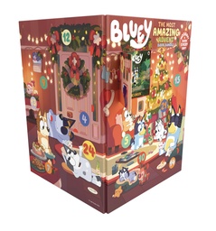 BLUEY MOST AMAZING ADVENT CALENDAR BOOK BUNDLE
