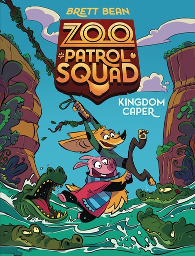 ZOO PATROL SQUAD 01 KINGDOM CAPER
