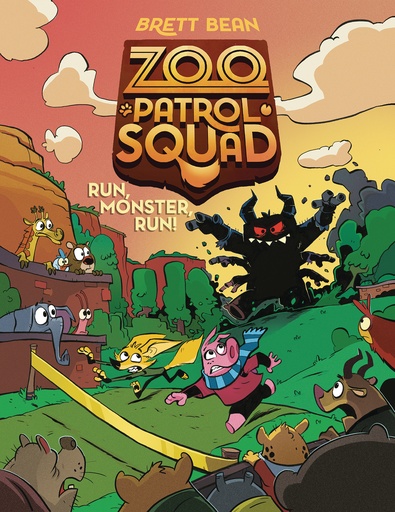 ZOO PATROL SQUAD 02 RUN MONSTER RUN